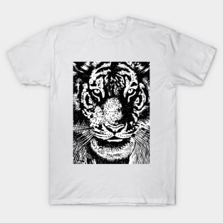 Stare tiger head T-Shirt